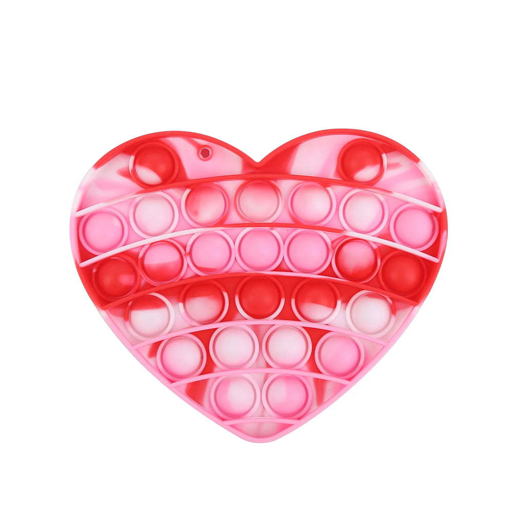 Heart Shaped Plastic Fidget Toy X915