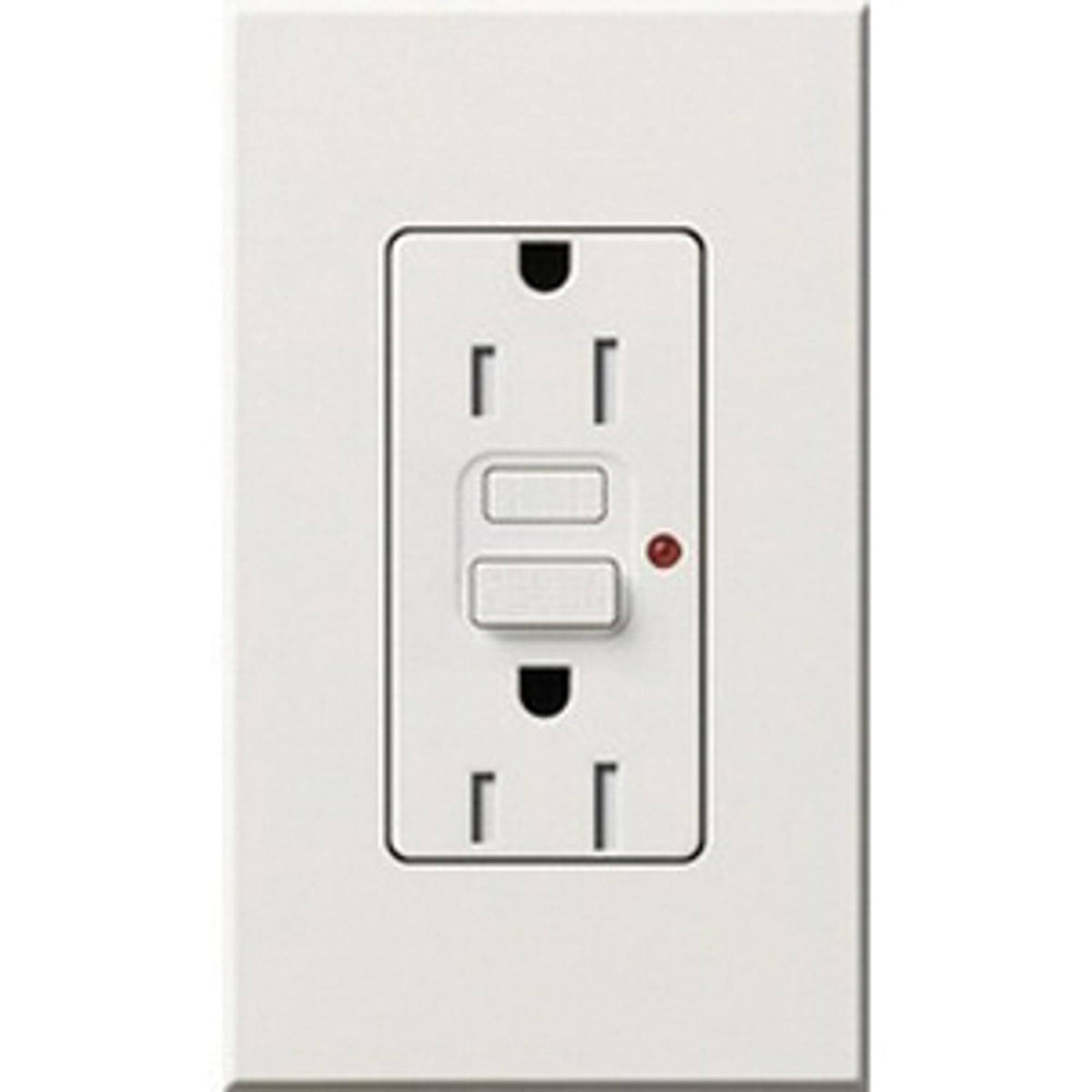 Tamper Resistant Receptacle White E405896