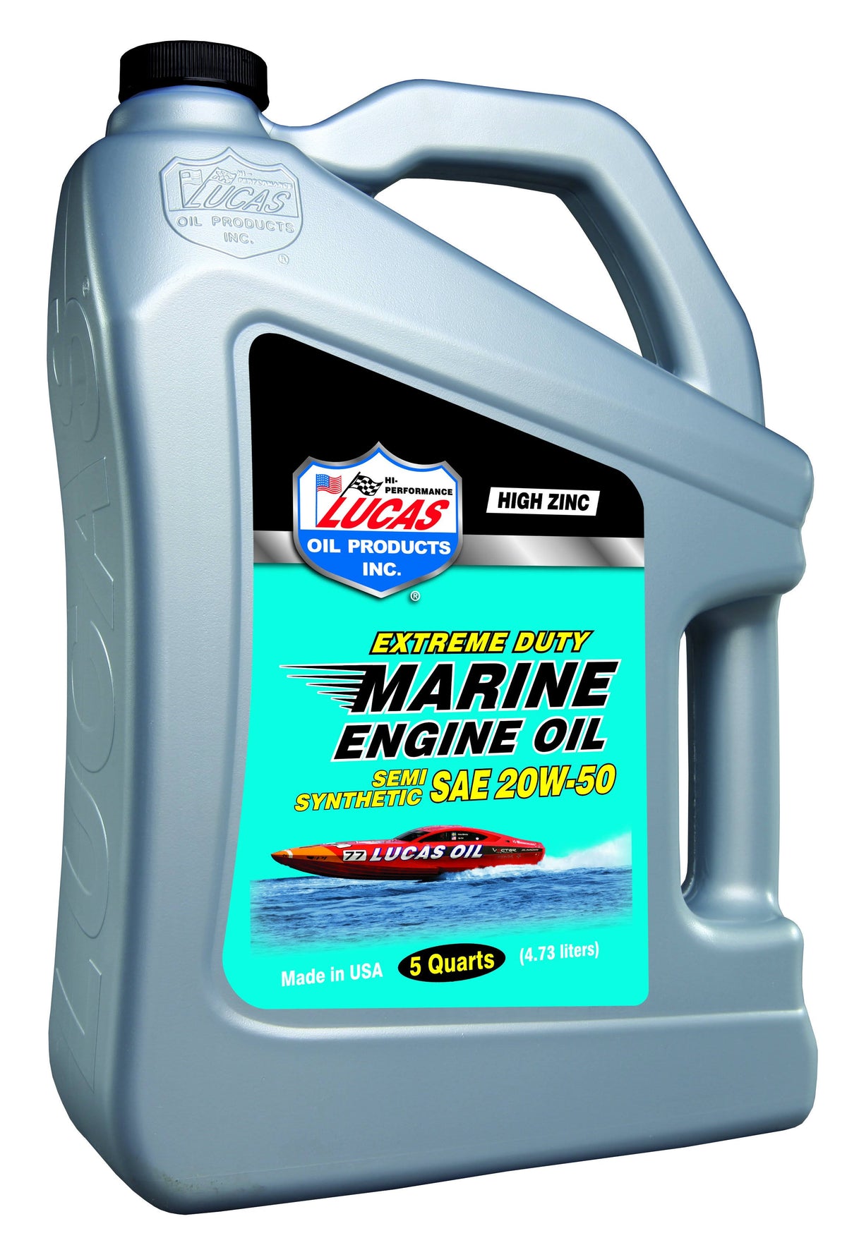 Semi-Synthetic Marine Engine Oil V28265