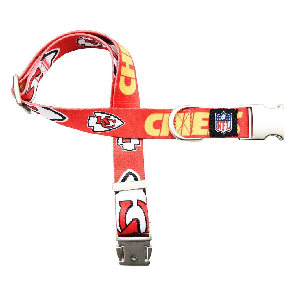 Kansas City Chiefs Pet Collar K453
