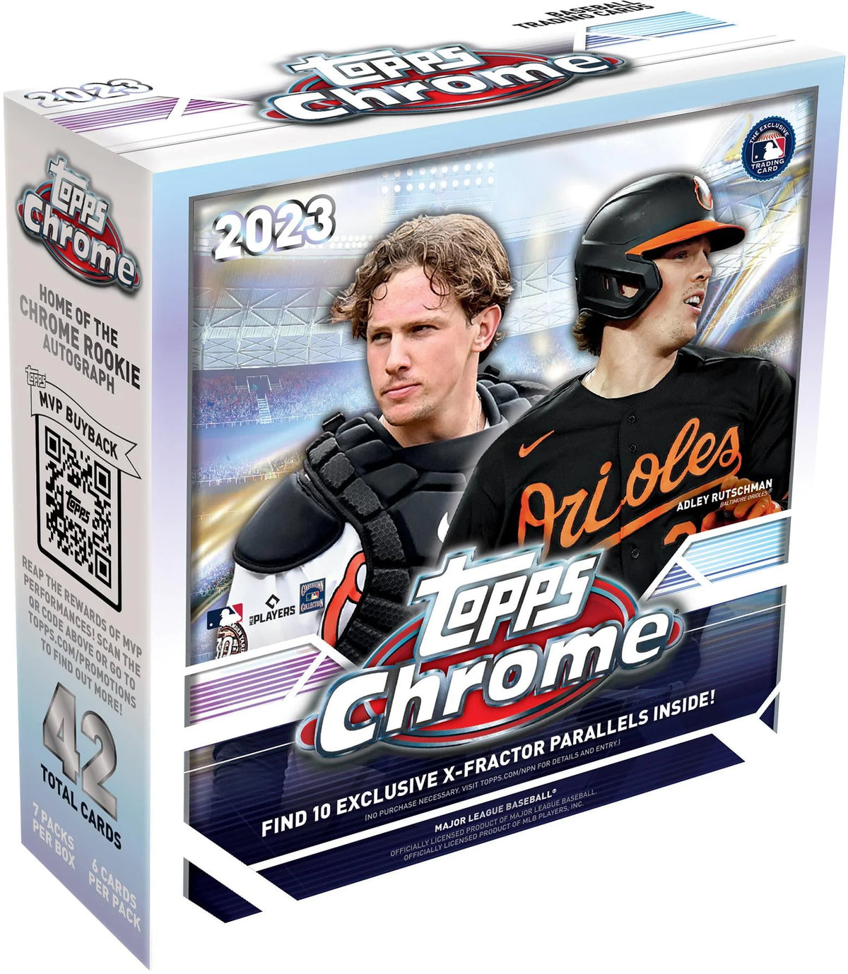 2023 Topps Chrome Baseball Sealed Box M218486