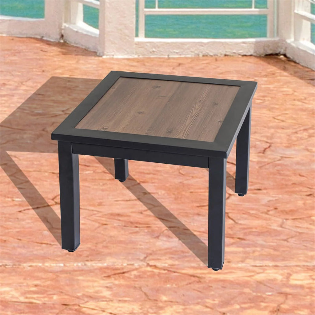 Outdoor Metal Side Table L24597