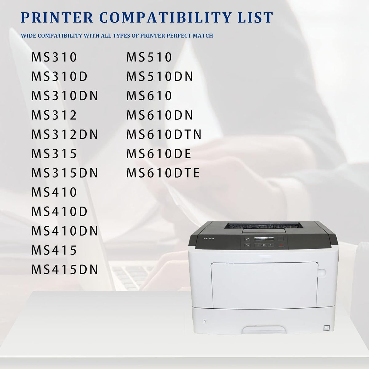 Remanufactured Black Toner Cartridge W891882