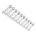 10 Piece Metric Combination Wrench Set N811