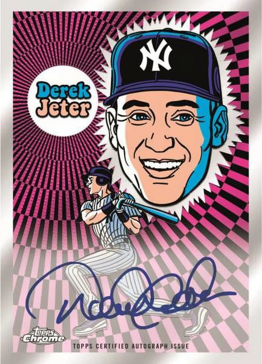 2023 Topps Chrome Baseball Sealed Box M218486