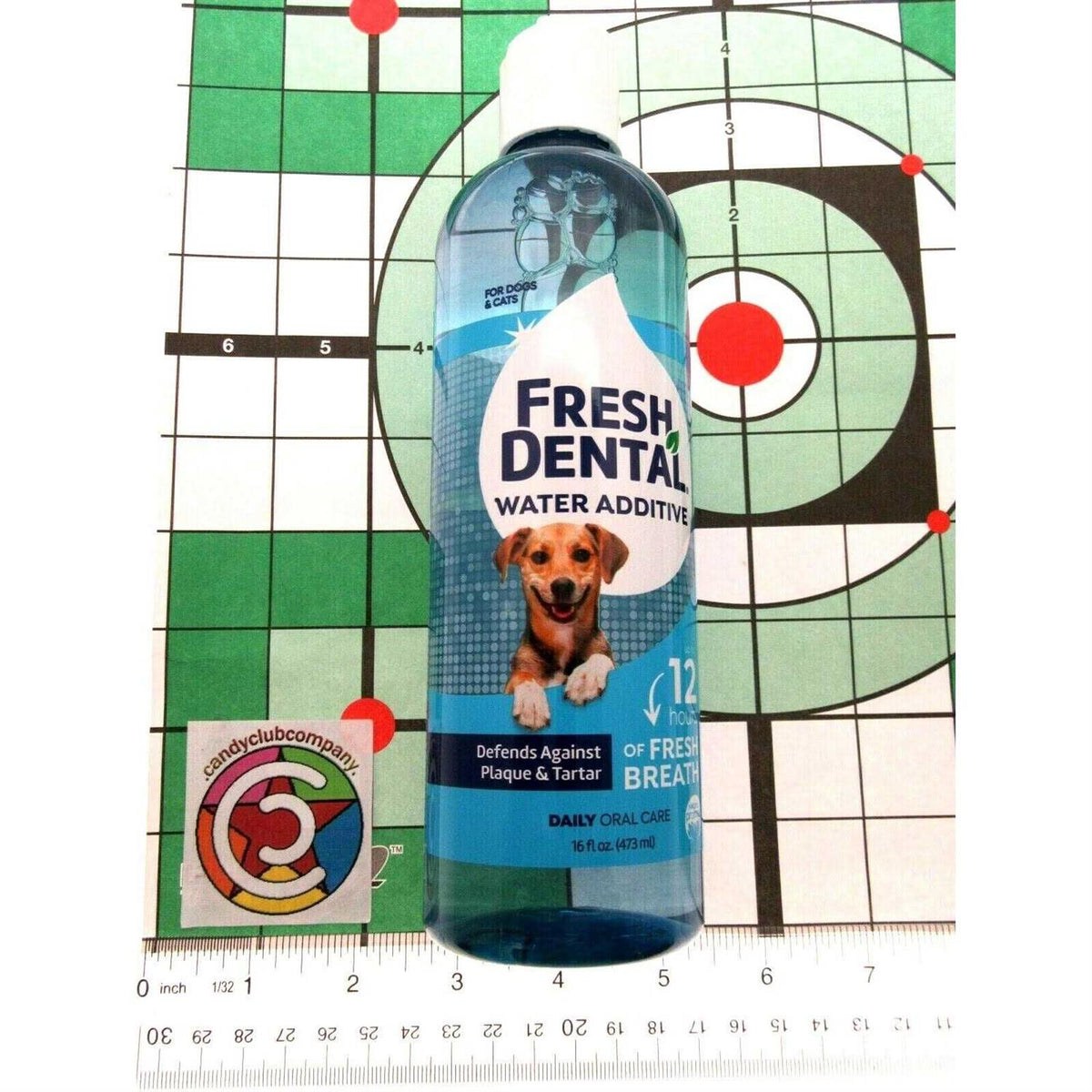 Dog Breath Freshener Water Additive A984