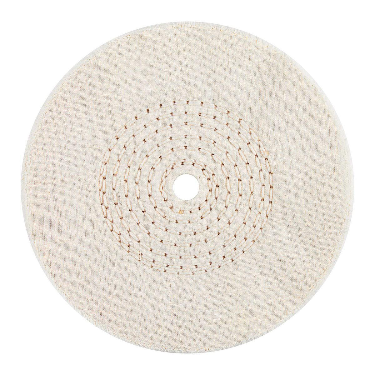 6 in. Cotton Buffing Wheels, 2-Piece L370