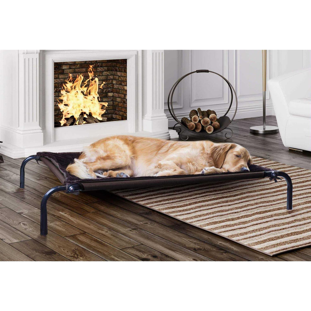 Plush Pet Cot Blanket P874