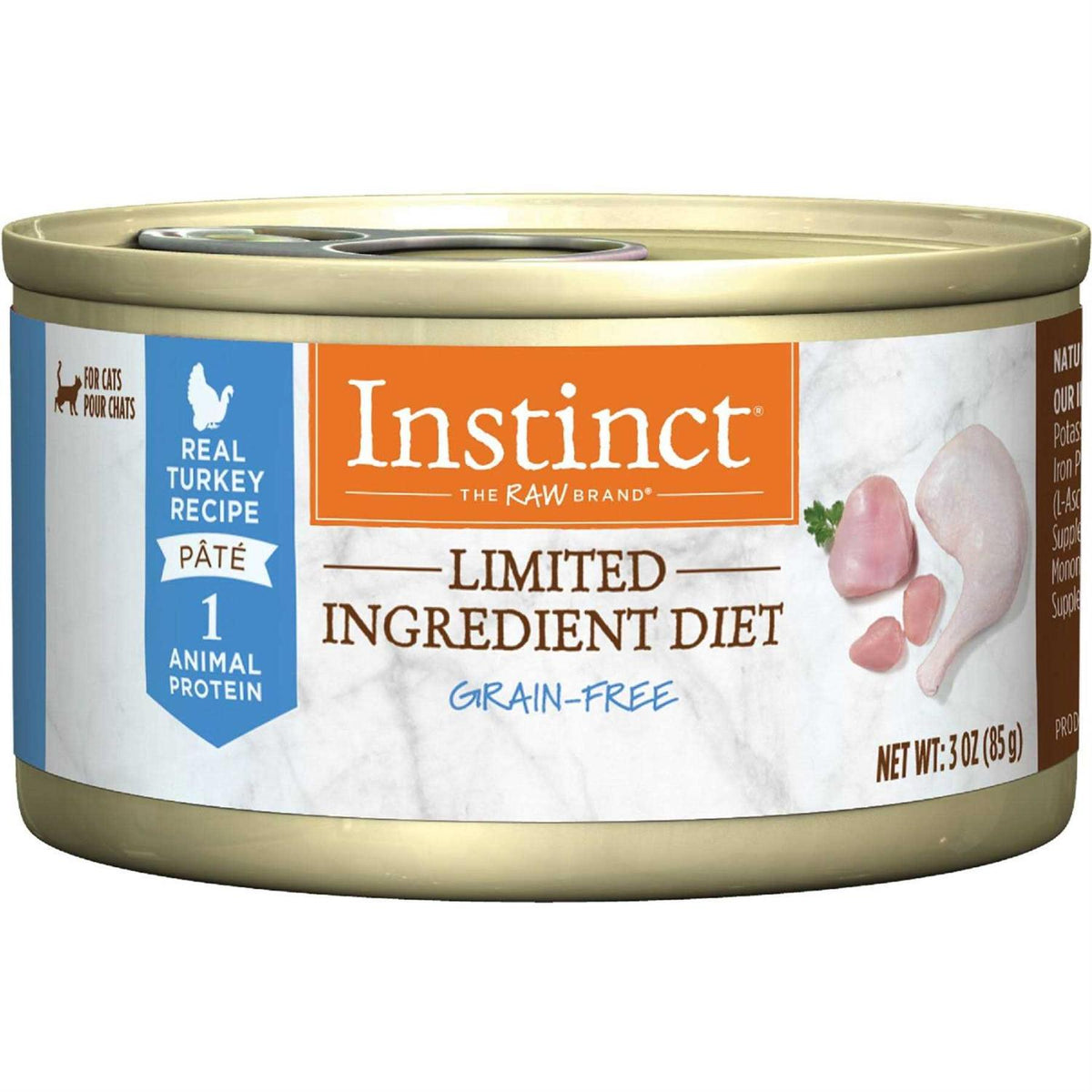 Grain Free Turkey Cat Food U508378