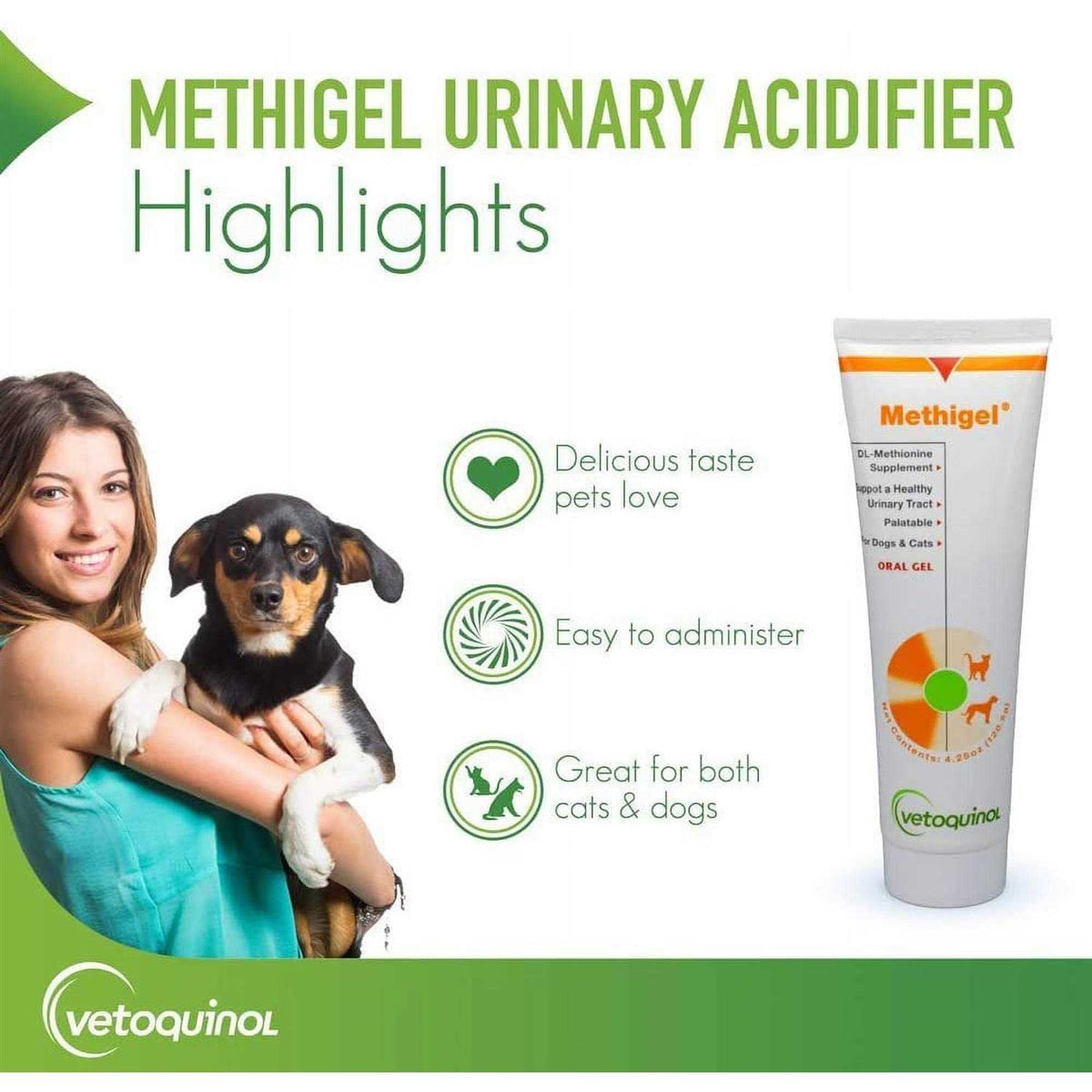 Urinary Acidifier for Dogs & Cats K3662