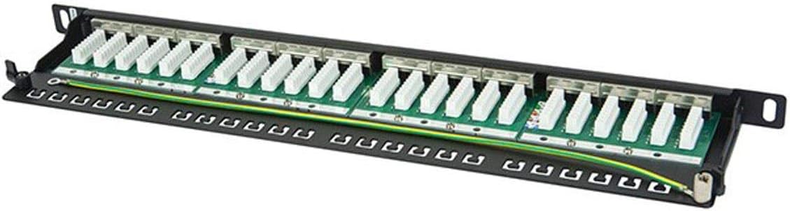 24 Ports 19 Inch Cat6A Patch Panel I7331