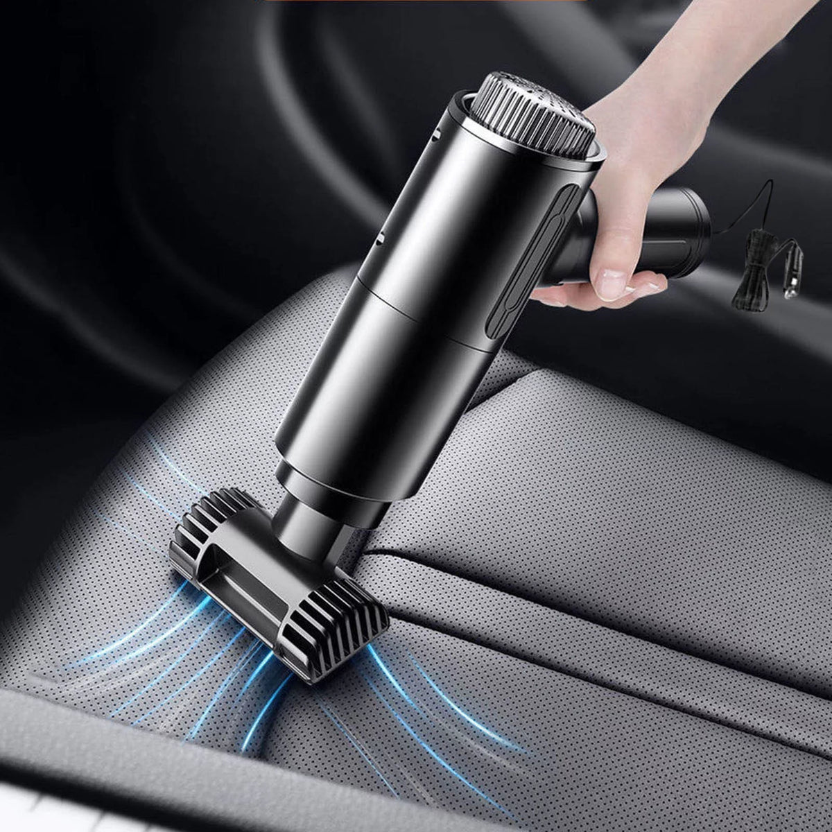Corded Portable Handheld Wet And Dry Vacuum Cleaner U76267