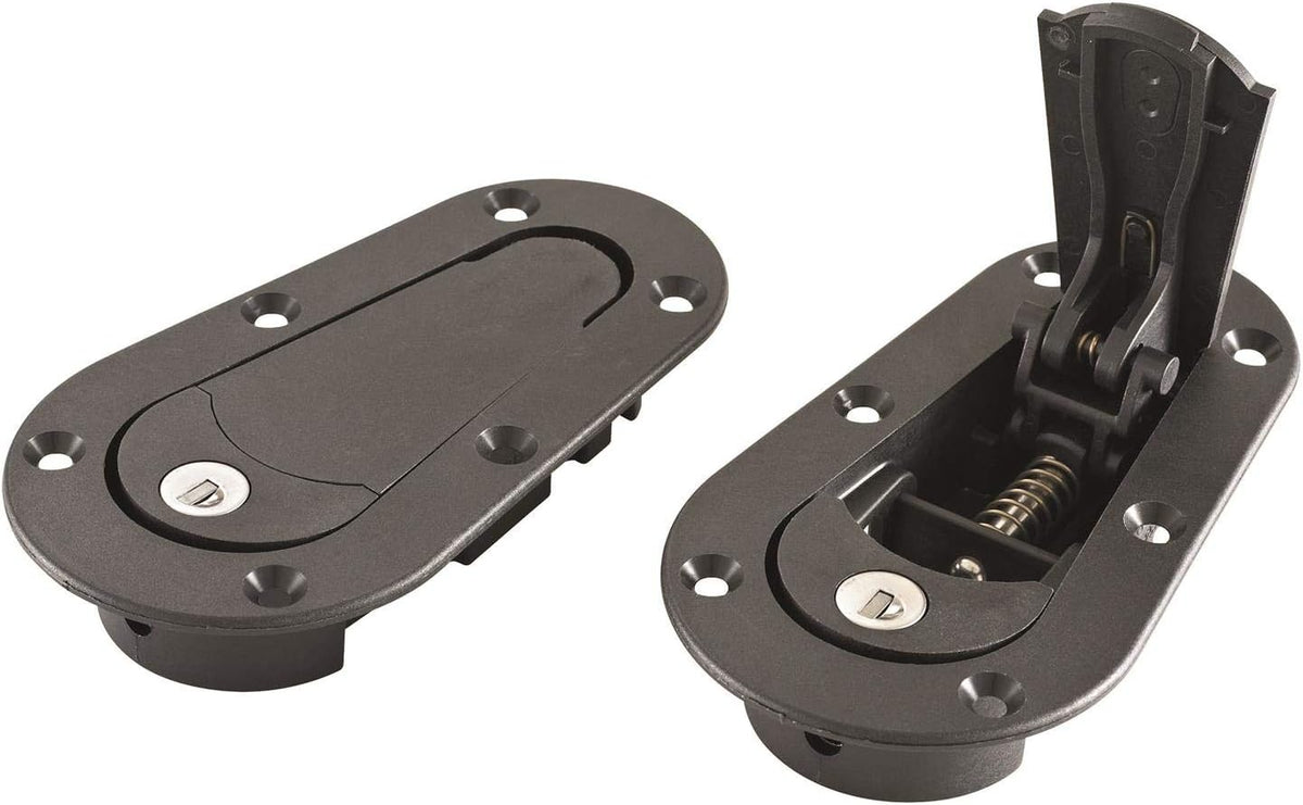 Black Hood Latch and Pin Kit K25920