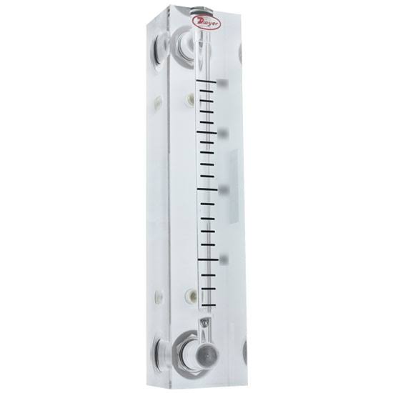 Flowmeter 4x22 Scale 10-100 SCFH Air U558325
