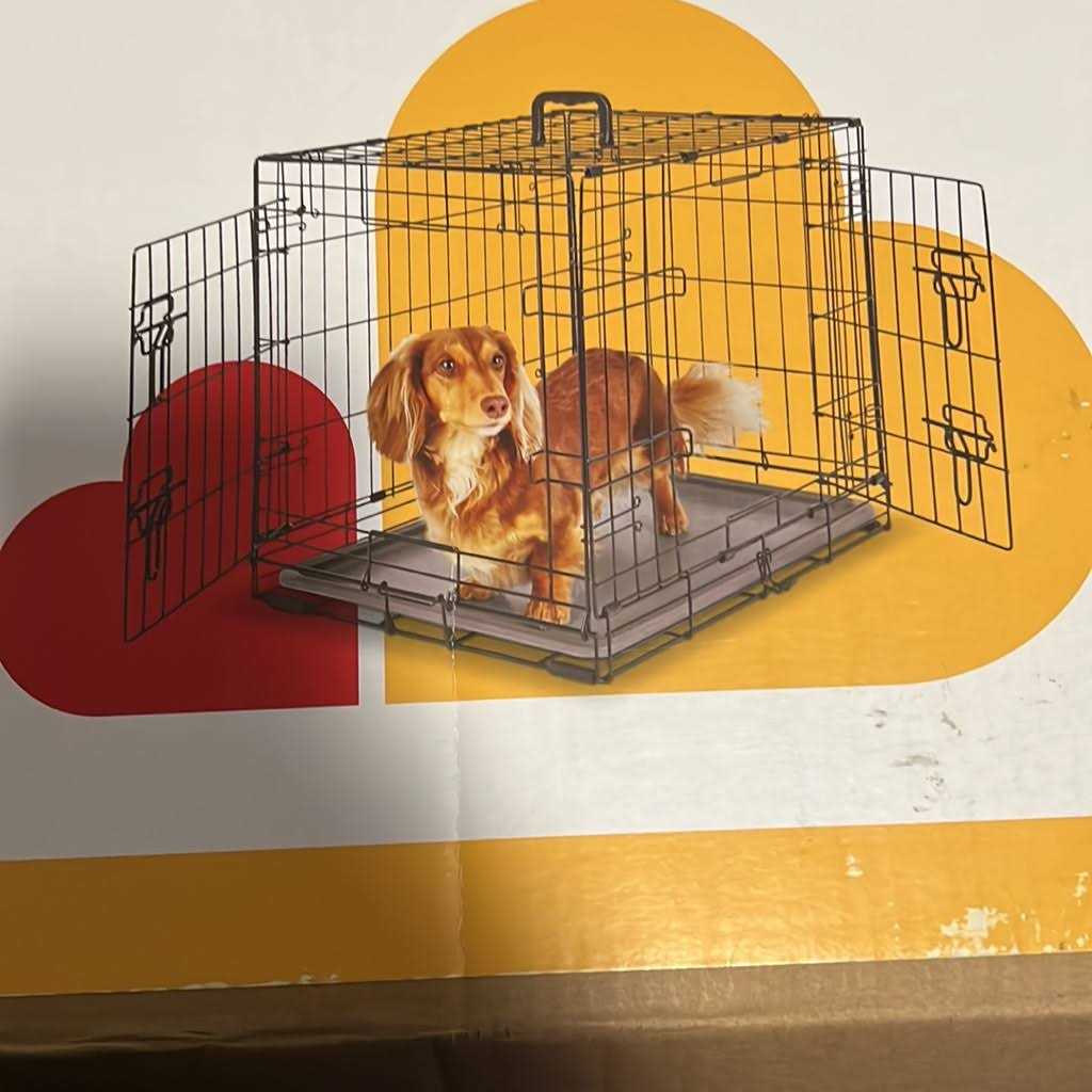 Collapsible Dog Crate K756