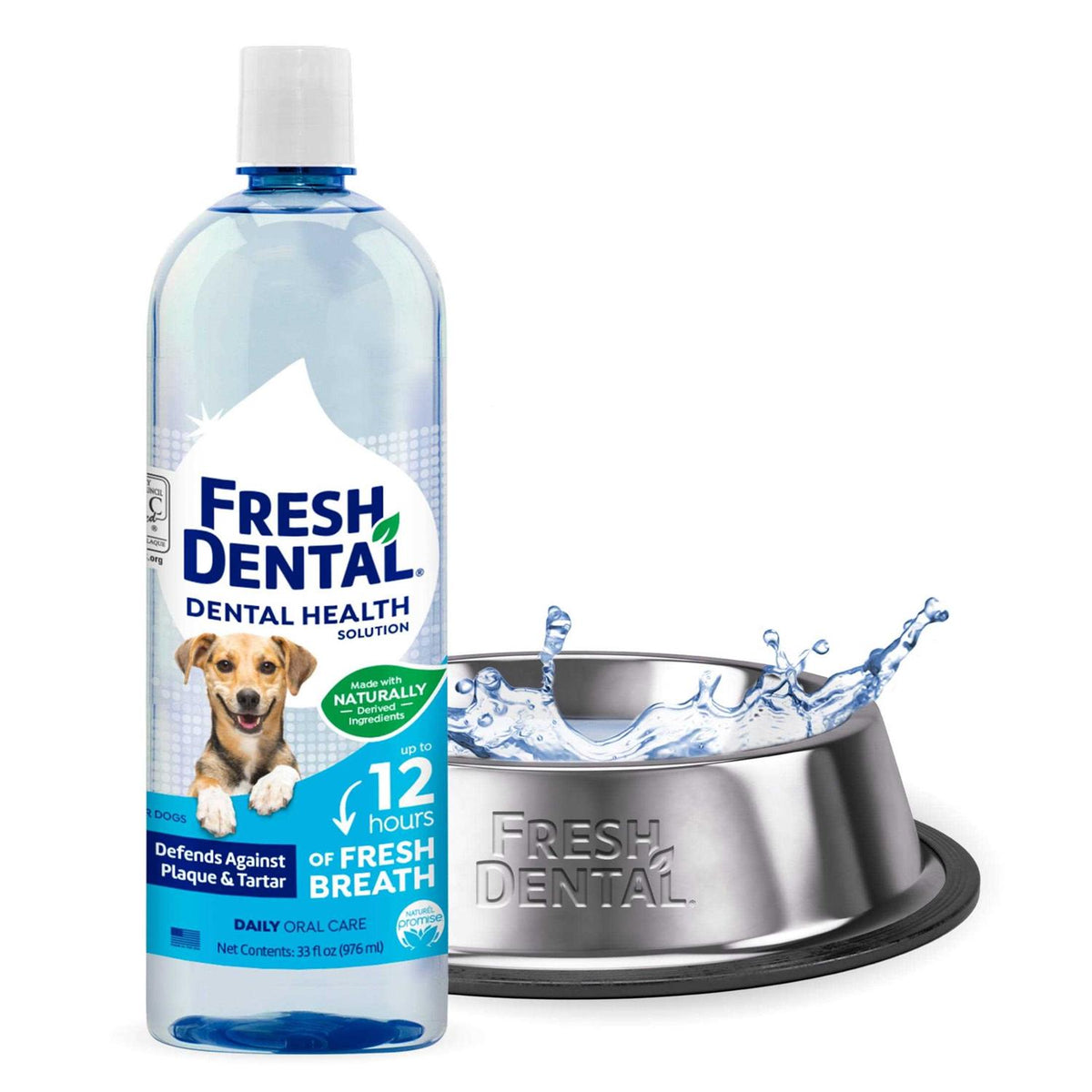 Dog Breath Freshener Water Additive A984
