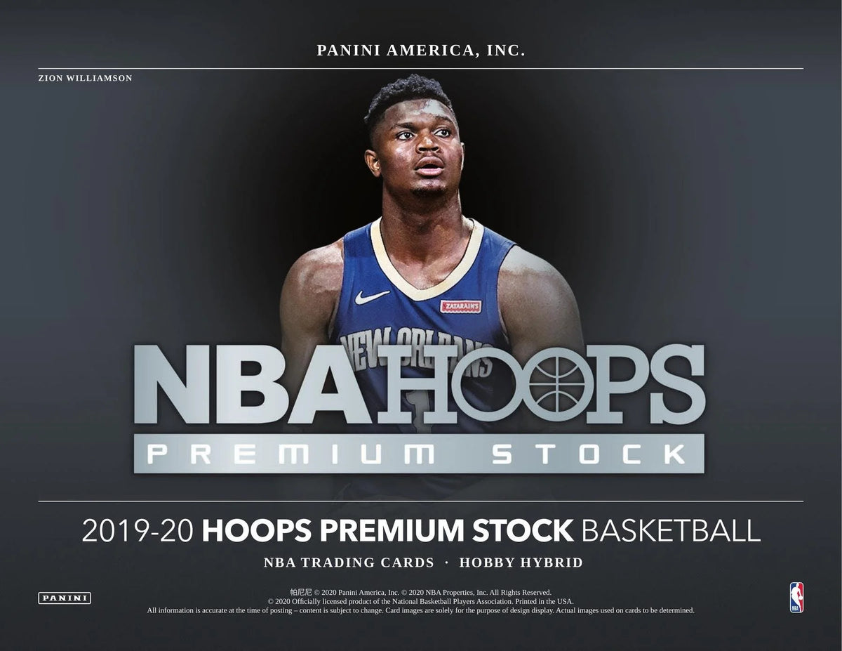 2019-20 NBA Basketball Trading Cards Hanger Box 20 Cards H61161