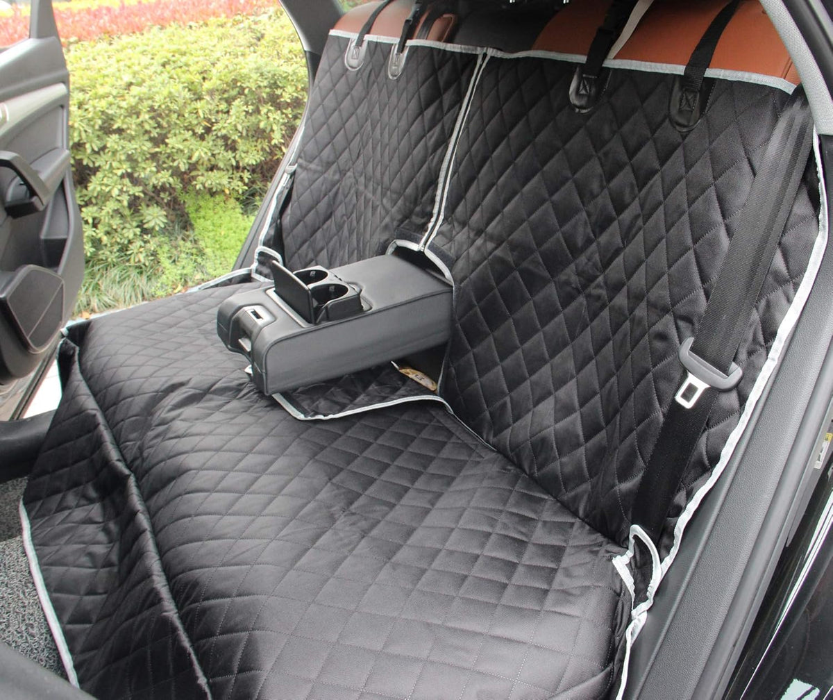 Waterproof Non-Slip Dog Car Seat Cover with Side Flap A8309
