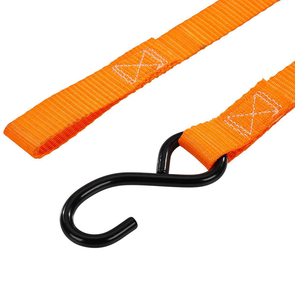 400 lb. Capacity 12 ft. x 1 in. Locking Tie-Downs 2-Pack F8731
