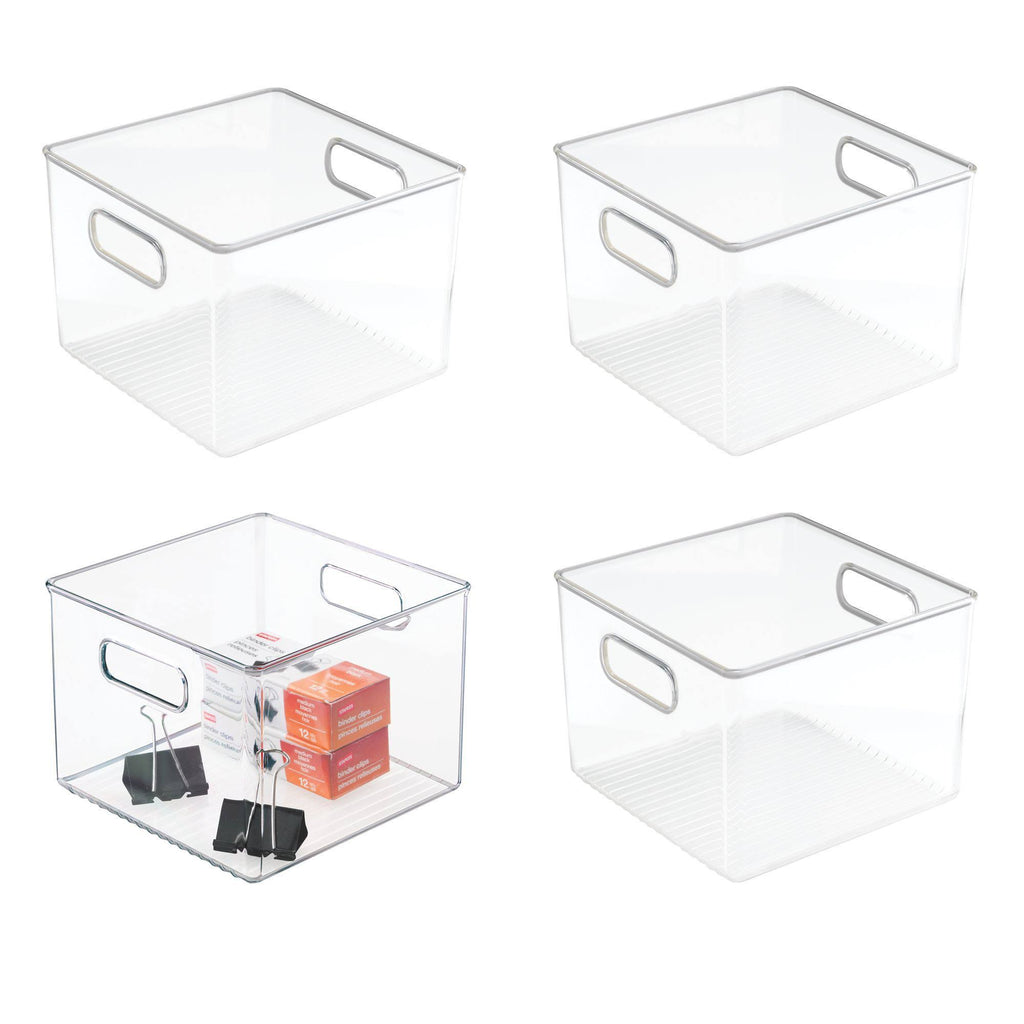 Clear 4 Pack Kitchen Pantry and Cabinet Storage F61136