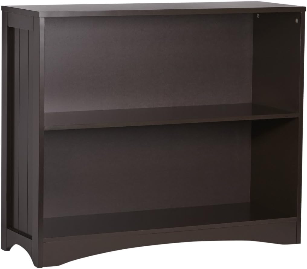 Espresso Bookcase V624