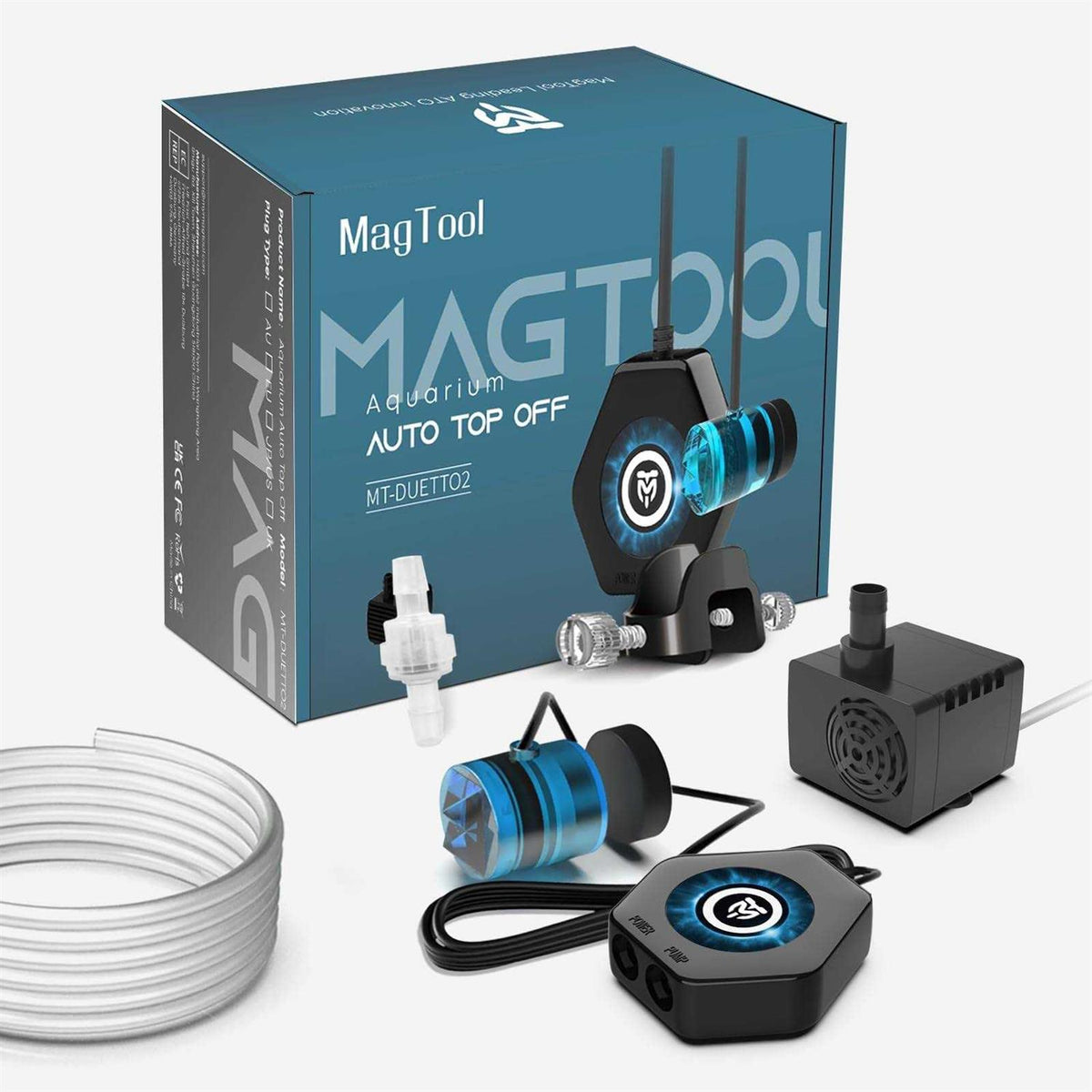 Aquarium Auto Top Off System with Dual Optical Sensor W712