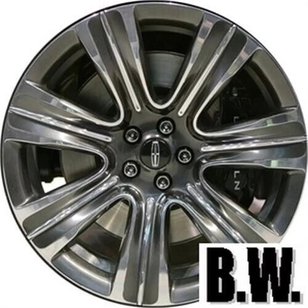 19in Polished Alloy Wheel S436366