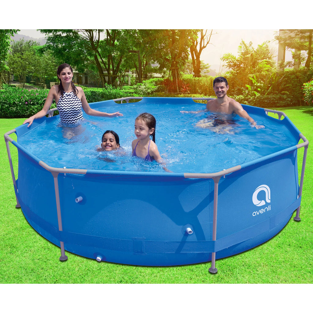 9ft x 30in Round Frame Swimming Pool P5867