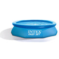 10ft x 30in Inflatable Round Swimming Pool & Pump N147101
