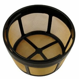 Gold Tone Basket Filter V20311