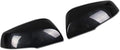 Rear View Mirror Guard Cover Trims ABS Carbon Fiber Pattern T3884