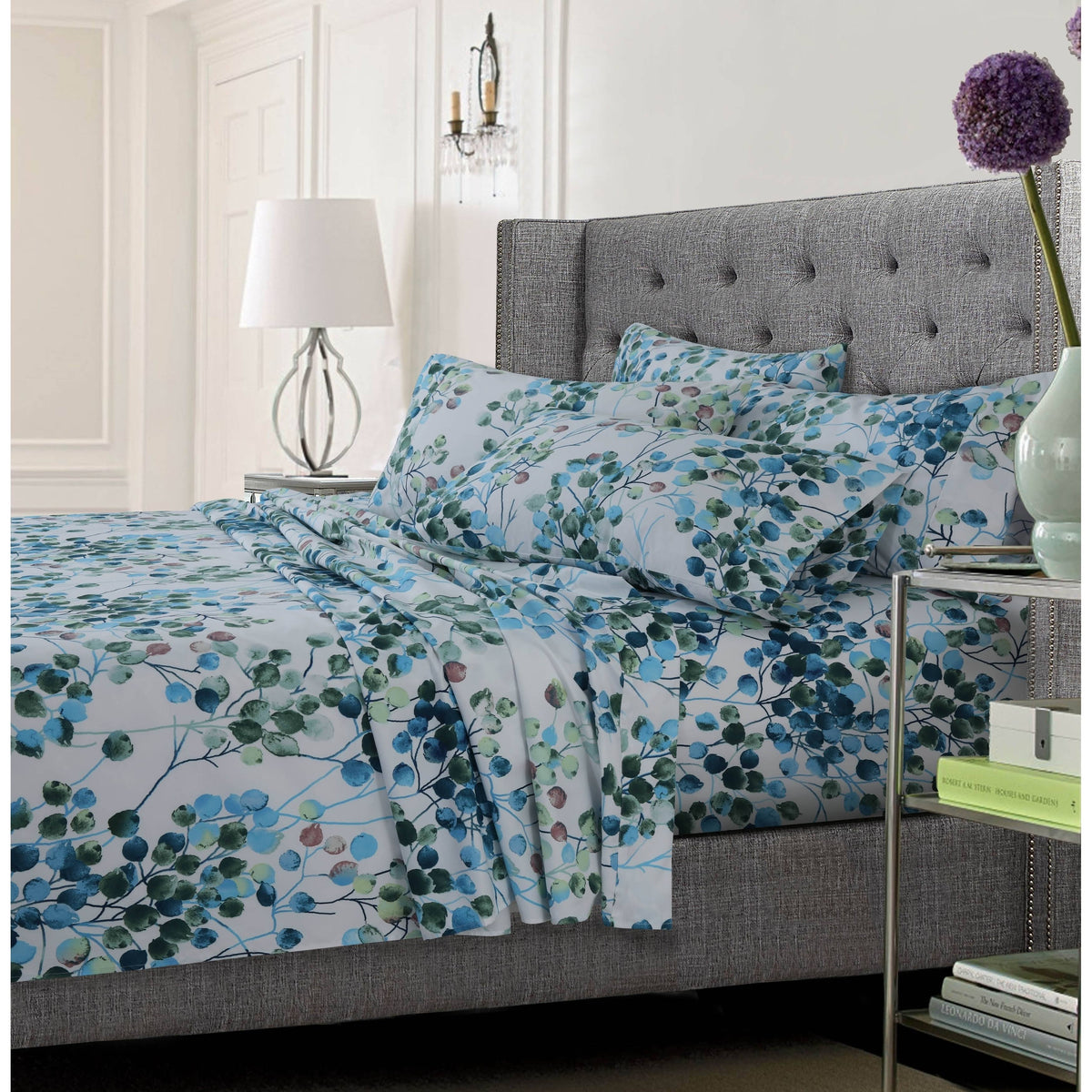 Queen 6-Piece Pocket Sheet Set D799