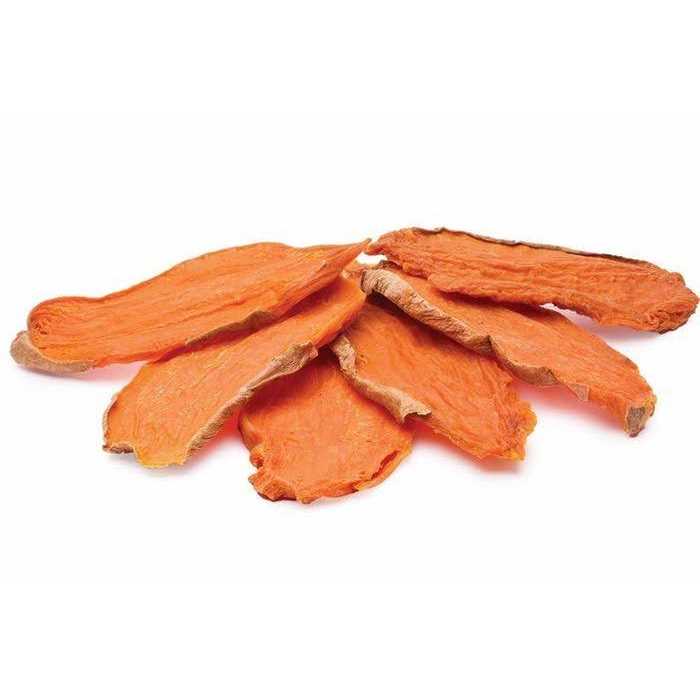 Sweet Potato Chews Dog Treats with Liver Z48514
