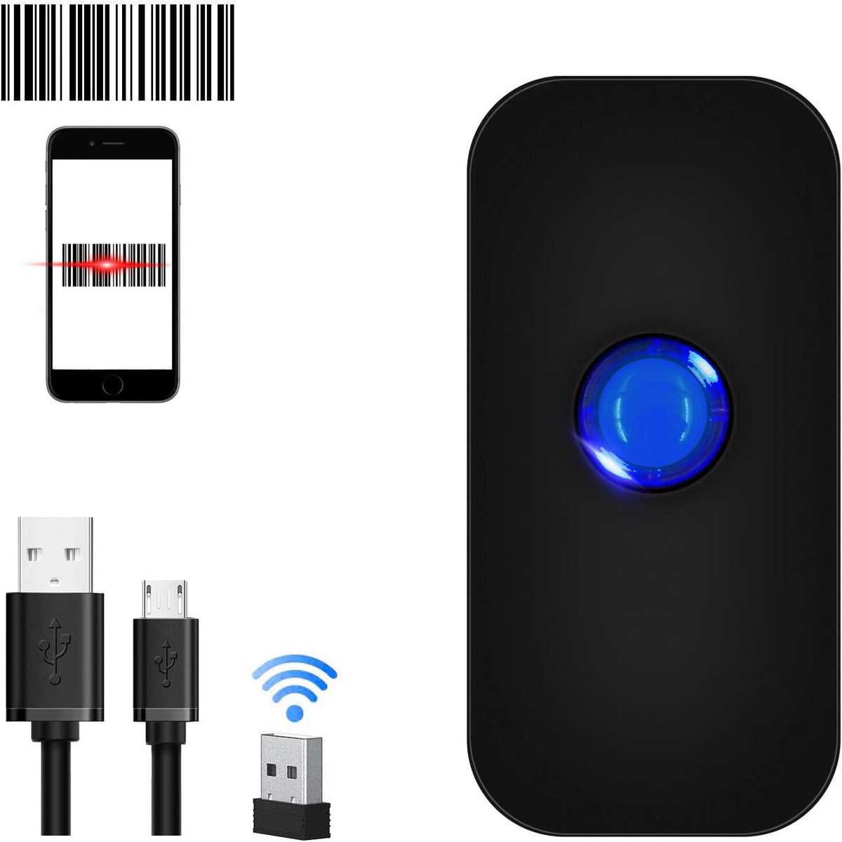 Desktop Barcode Scanner I41795