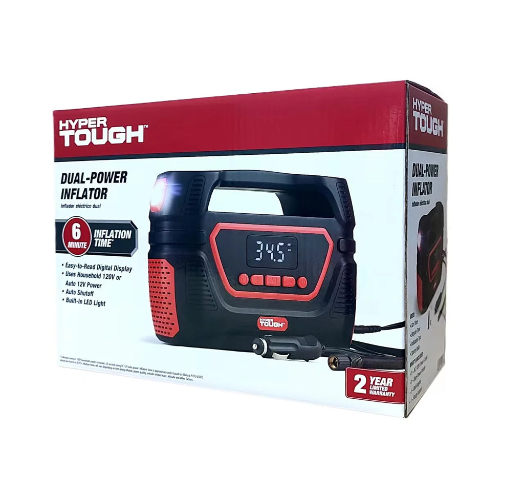 Dual Power Digital Inflator 12V 120V R749369
