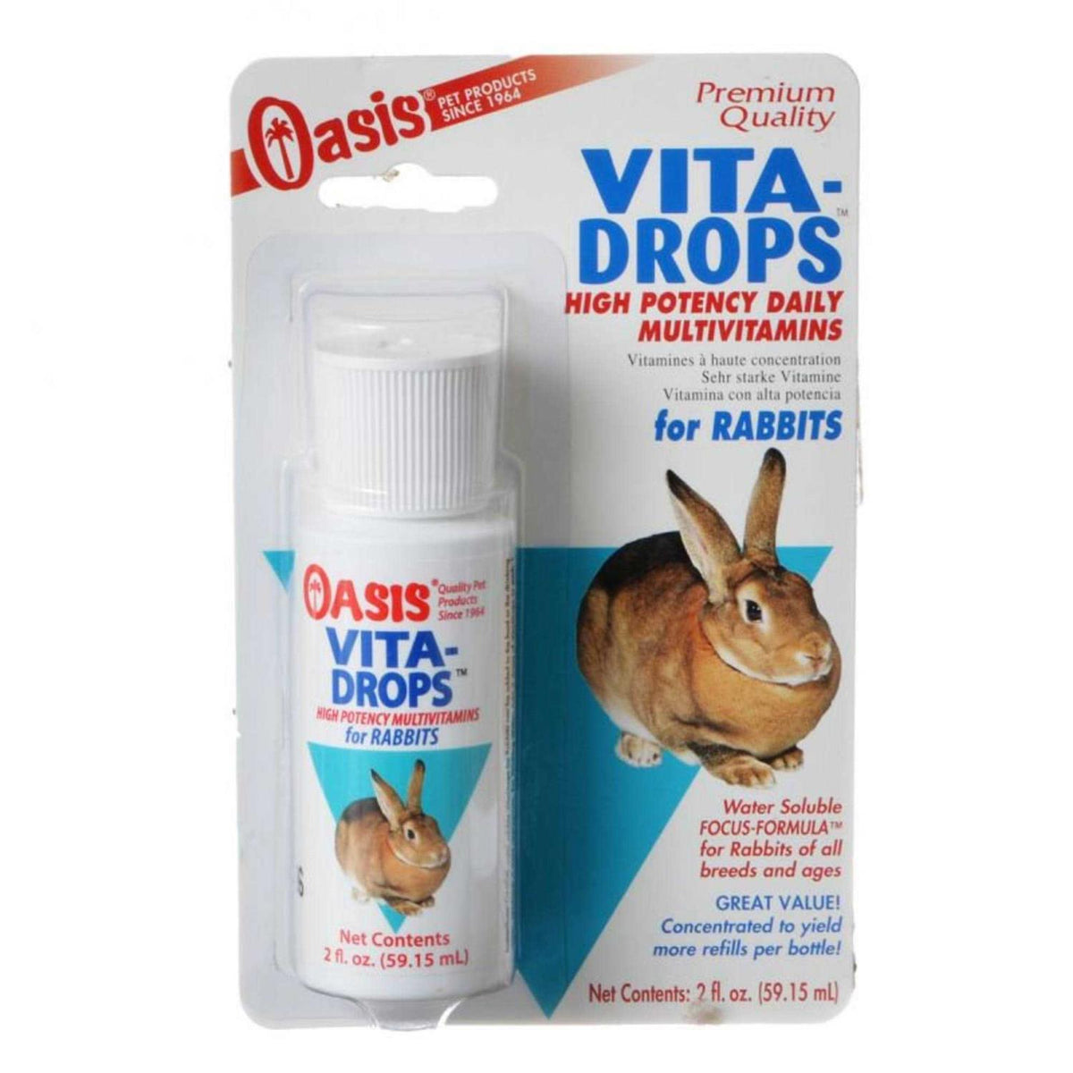 Rabbit Vita Drops Z79166