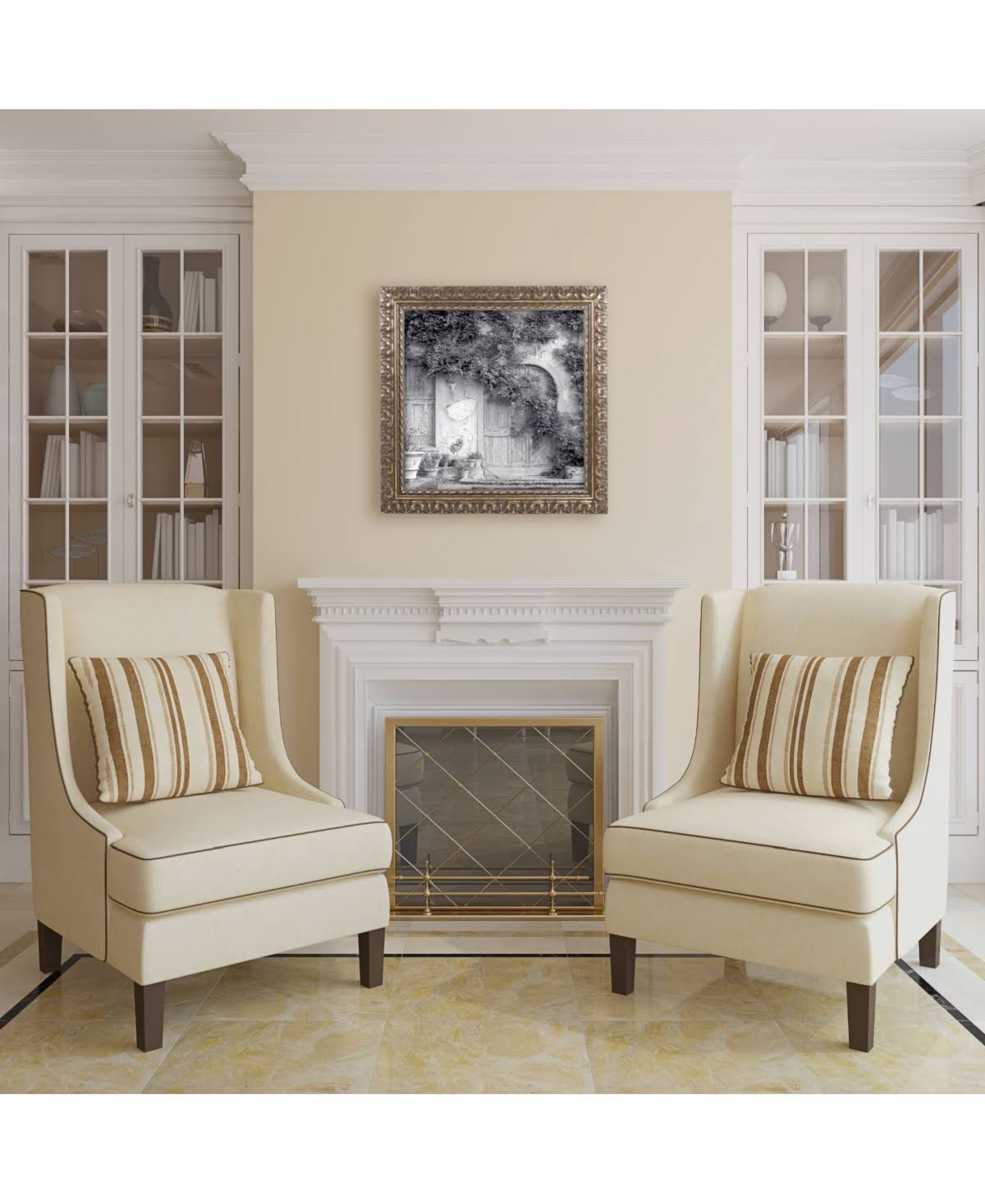 Framed Art E8336