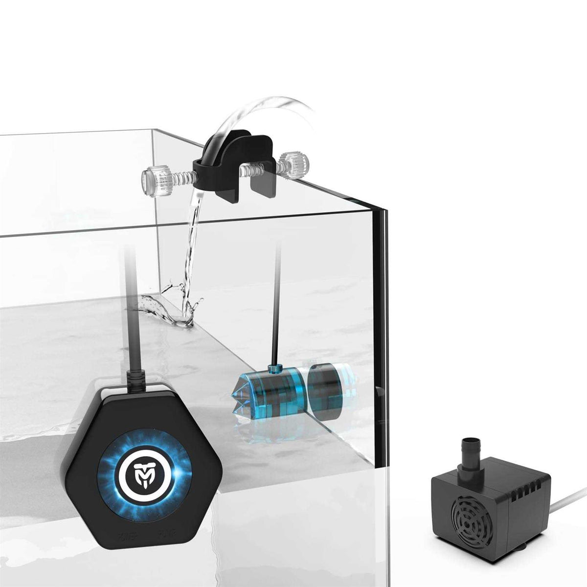 Aquarium Auto Top Off System with Dual Optical Sensor W712