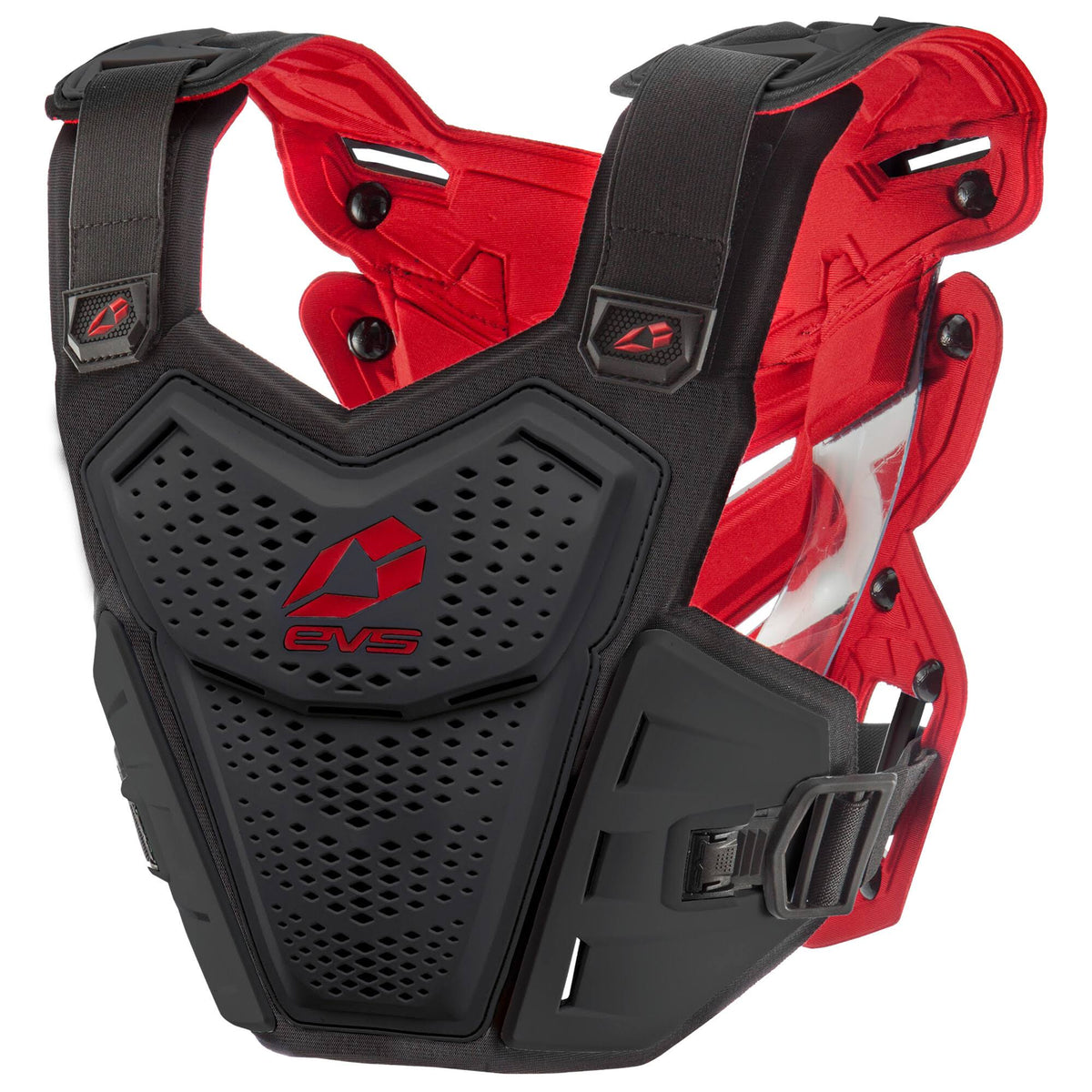 Black Red Chest Protector H38837