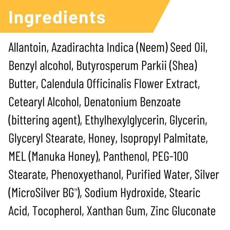 Silver Honey Wound Repair Ointment S76017