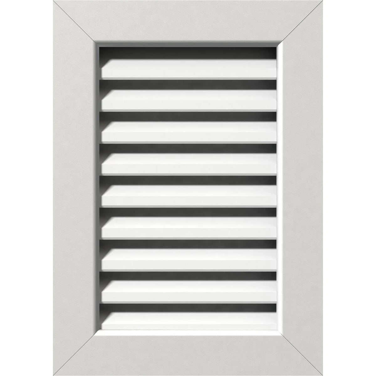 PVC Gable Vent Y4334