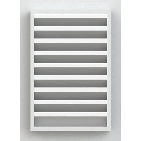 PVC Gable Vent Y4334