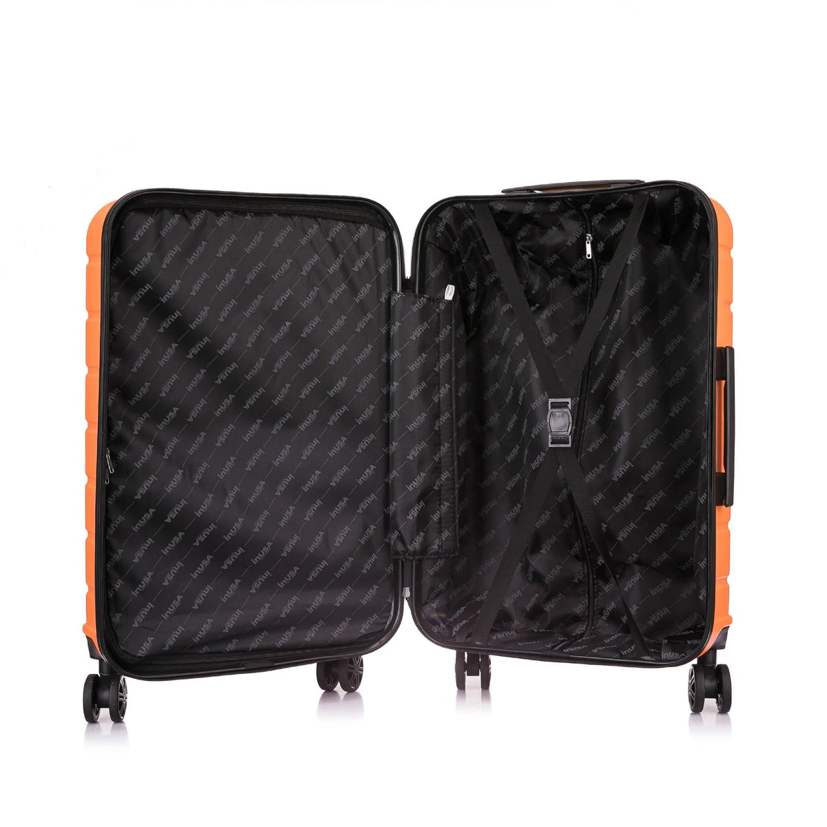 Rose Gold Lightweight Hardside Spinner Carry on L824