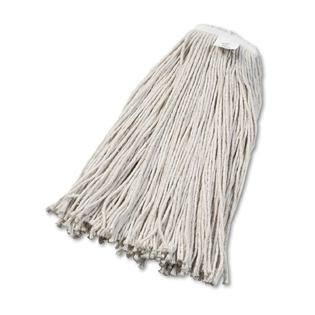 Cotton Cut-End Wet Mop Head White 12/Carton Q71433