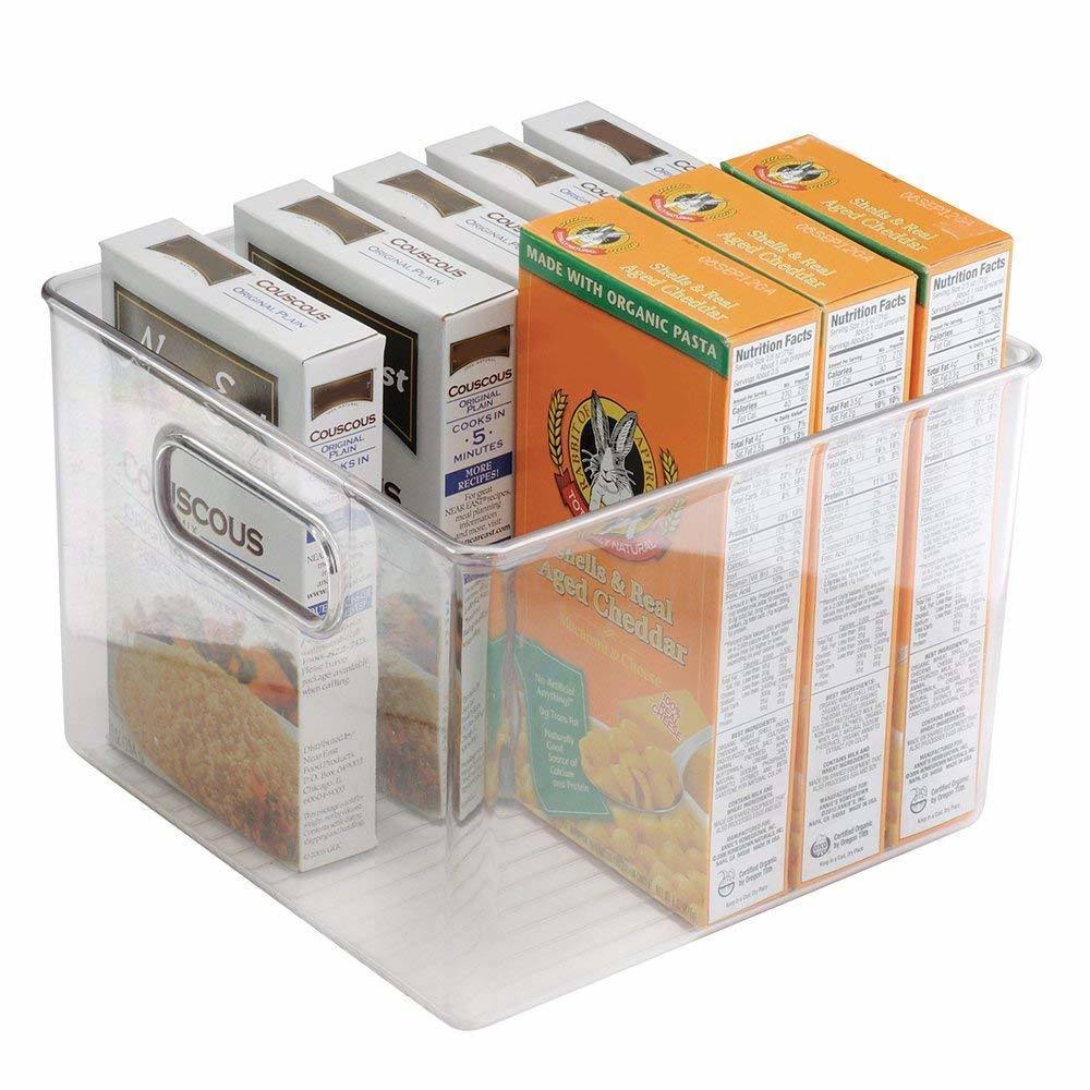 Clear 4 Pack Kitchen Pantry and Cabinet Storage F61136