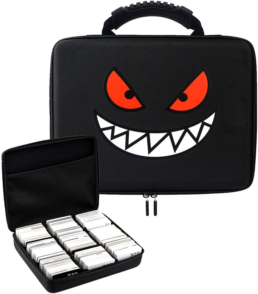 Extra Large Hard Card Case with 8 Moveable Dividers N370384