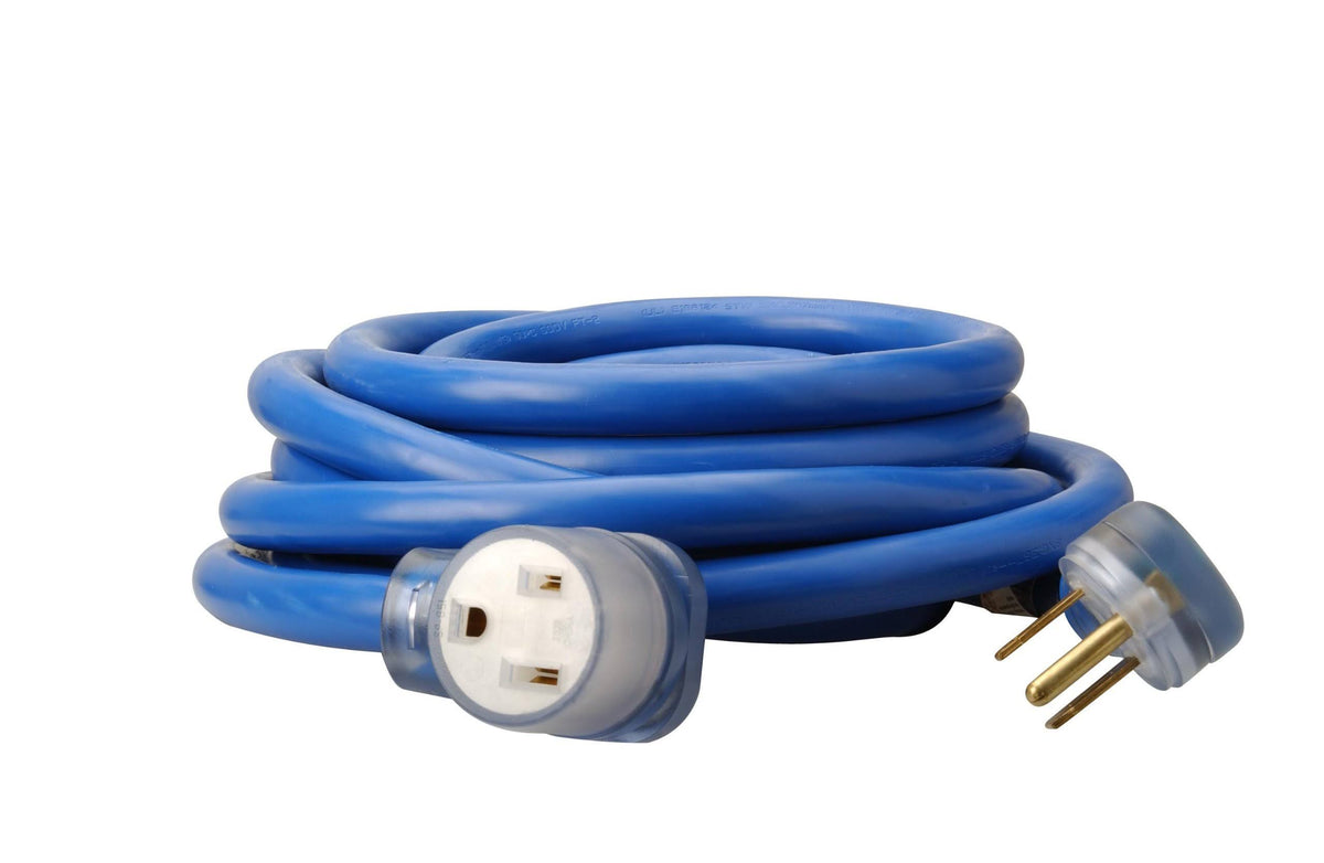 Blue 25ft Welder Extension Cord K536644