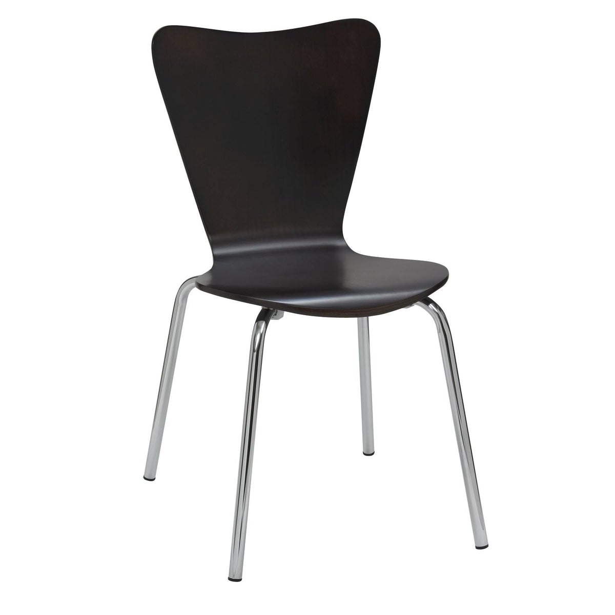 Contemporary Wood Cafe Chair V252227