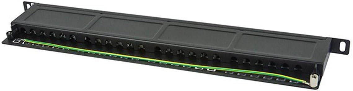 24 Ports 19 Inch Cat6A Patch Panel I7331