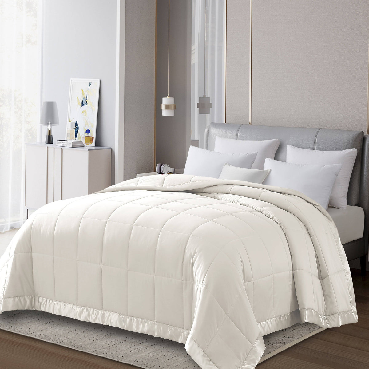 Microfiber Down Alternative King Blanket D930